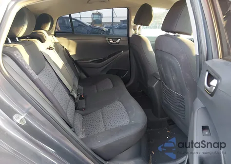 2018 Hyundai Ioniq Plug-In Hybrid from USA, damaged, VIN KMHC65LD0JU087668